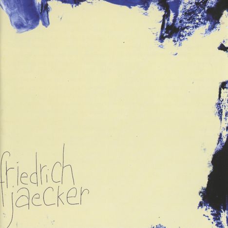 Friedrich Jaecker (geb. 1950): Streichtrio, CD