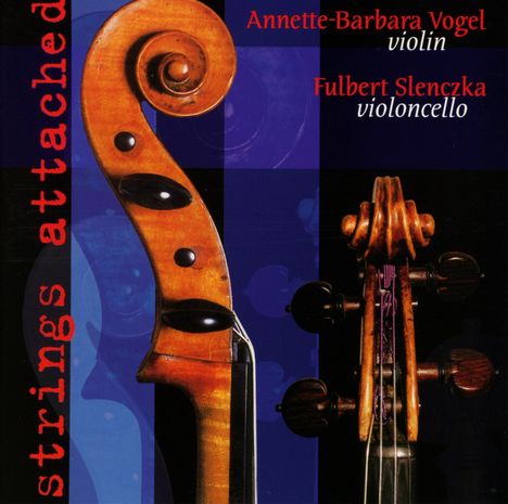 Annette-Barbara Vogel - Duette für Violine &amp; Cello, CD
