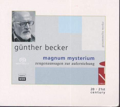 Günther Becker (1924-2007): Magnum Mysterium - Zeugenaussagen zur Auferstehung, CD