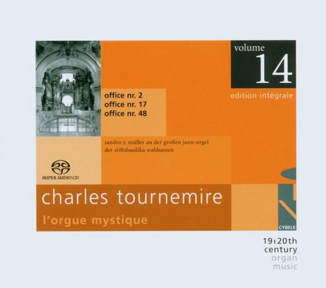 Charles Tournemire (1870-1939): L'Orgue Mystique Vol.14, Super Audio CD