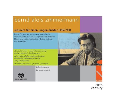 Bernd Alois Zimmermann (1918-1970): Requiem für einen jungen Dichter, Super Audio CD