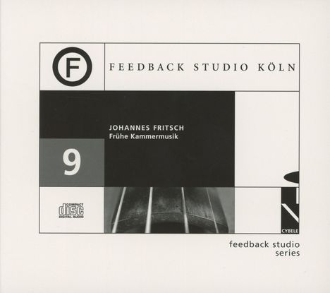 Johannes Fritsch (1941-2010): Frühe Kammermusik, CD