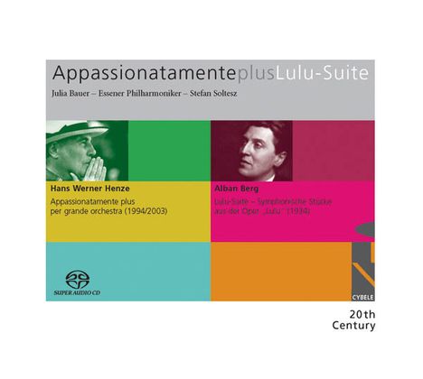 Hans Werner Henze (1926-2012): Appassionatamente plus für großes Orchester, Super Audio CD