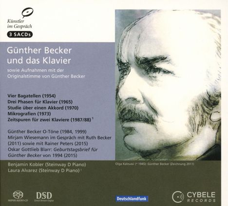 Günther Becker (1924-2007): Günther Becker und das Klavier, 3 Super Audio CDs