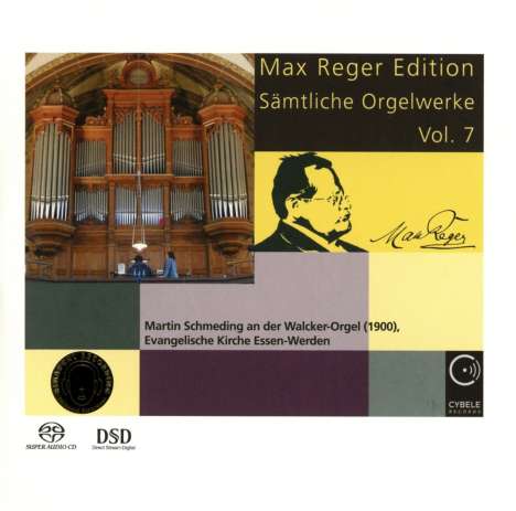 Max Reger (1873-1916): Sämtliche Orgelwerke Vol.7, Super Audio CD