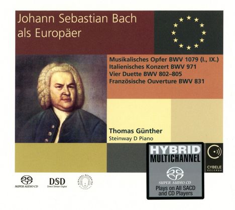 Johann Sebastian Bach (1685-1750): Französische Ouvertüre BWV 831, Super Audio CD