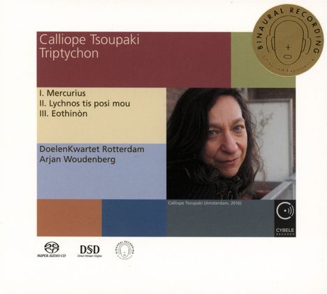 Calliope Tsoupaki (geb. 1963): Kammermusik "Triptychon", Super Audio CD