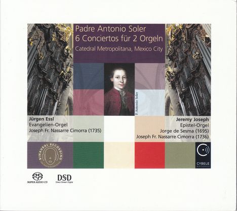 Antonio Soler (1729-1783): Konzerte für 2 Orgeln Nr.1-6, Super Audio CD