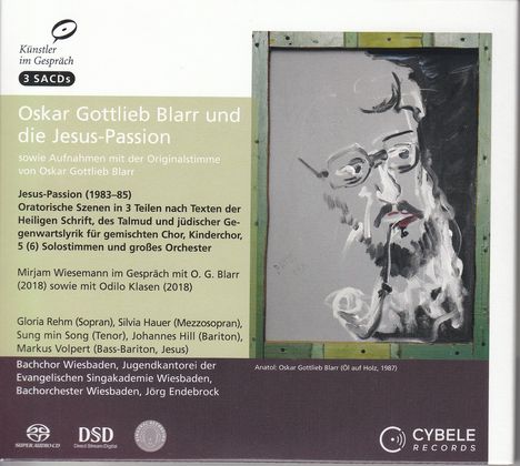 Oskar Gottlieb Blarr (geb. 1934): Jesus-Passion, 3 Super Audio CDs