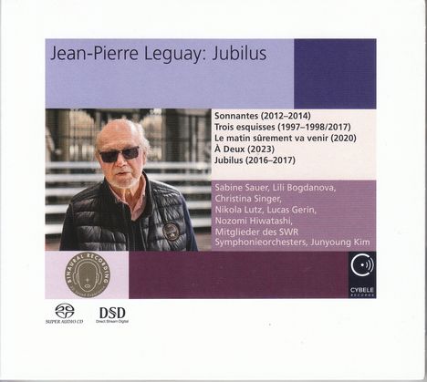 Jean-Pierre Leguay (geb. 1939): Kammermusik "Jubilus", Super Audio CD