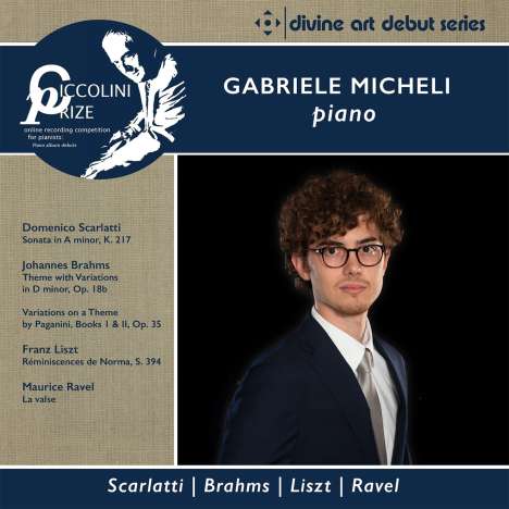 Gabriele Micheli - Scarlatti / Brahms / Liszt / Ravel, CD