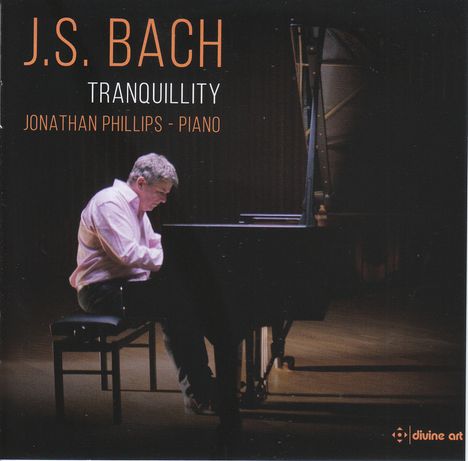 Johann Sebastian Bach (1685-1750): Klavierwerke "Tranquillity", CD