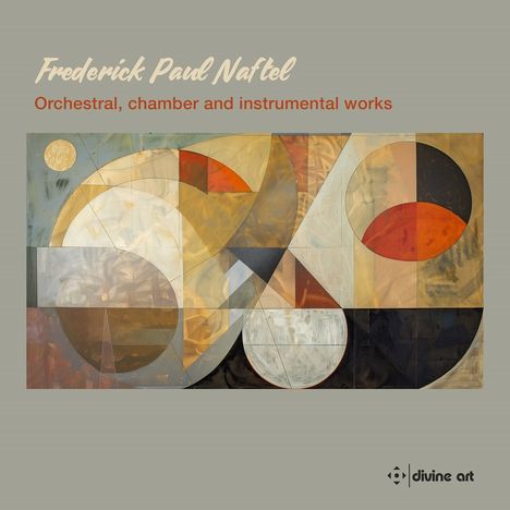 Frederick Paul Naftel (geb. 1956): Werke, CD