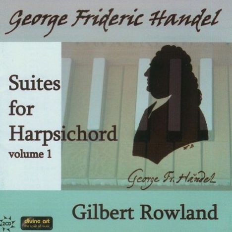 Georg Friedrich Händel (1685-1759): Cembalosuiten Vol.1, 2 CDs