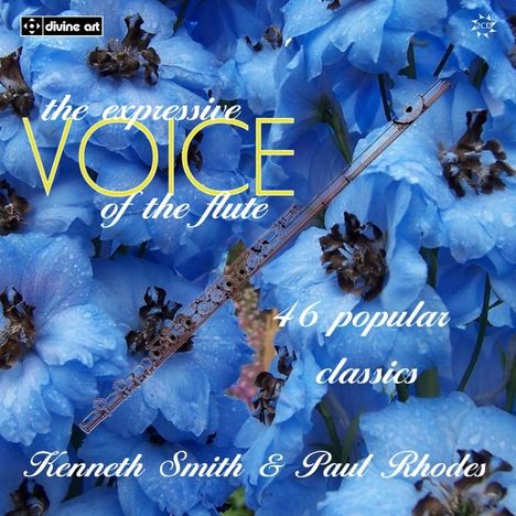 Kenneth Smith - The Expressive Voice of the flute, 2 CDs