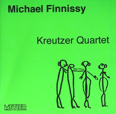 Michael Finnissy (geb. 1946): Werke für Streichquartett, CD