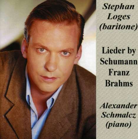 Stephan Loges singt Lieder, CD