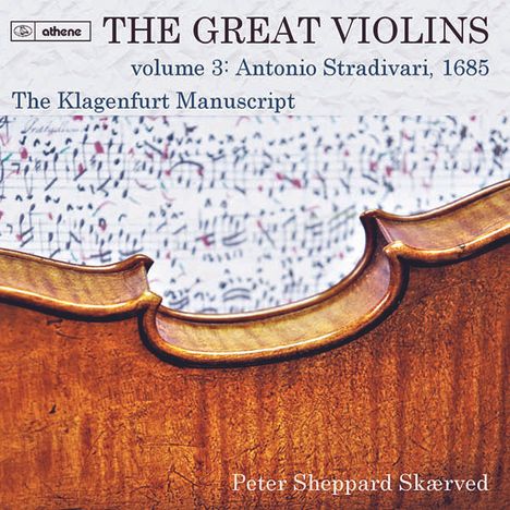 Peter Sheppard Skaerved - The Great Violins Vol.3: Antonio Stradivari 1685, 2 CDs