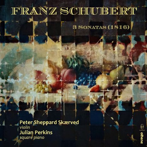 Franz Schubert (1797-1828): Violinsonaten D.384,385,408 (Sonatinen für Violine &amp; Klavier), CD