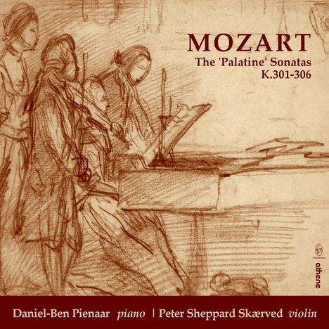 Wolfgang Amadeus Mozart (1756-1791): Sonaten für Violine &amp; Klavier, CD