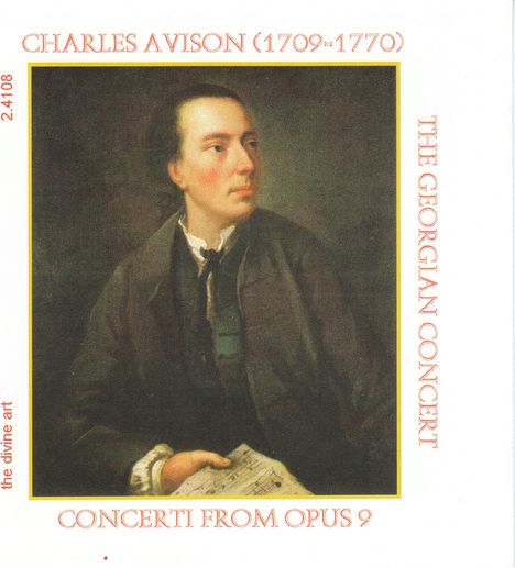 Charles Avison (1709-1770): Concerti op.9 Nr.1,4,6-9, CD