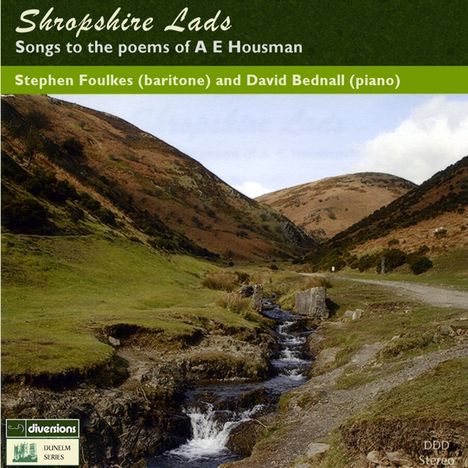 Stephen Foulkes - Shropshire Lads, CD