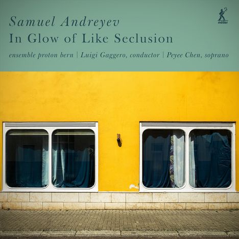 Samuel Andreyev (geb. 1981): Kantate für Sopran &amp; 10 Instrumente "In Glow of Like Seclusion" (180g), 2 LPs