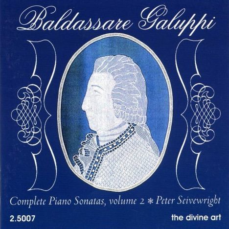 Baldassare Galuppi (1706-1785): Klaviersonaten Vol.2, CD