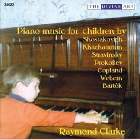 Raymond Clarke - Piano Music for Children, CD