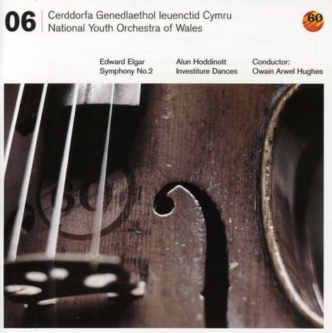National Youth Orchestra of Wales, CD