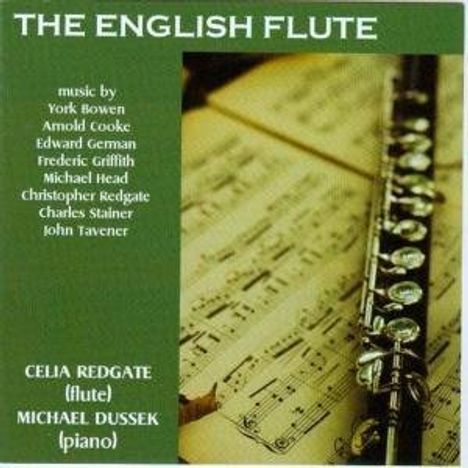 Celia Redgate - The English Flute, CD