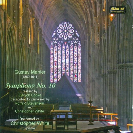 Gustav Mahler (1860-1911): Symphonie Nr.10 (Fassung nach Cooke) für Klavier, CD