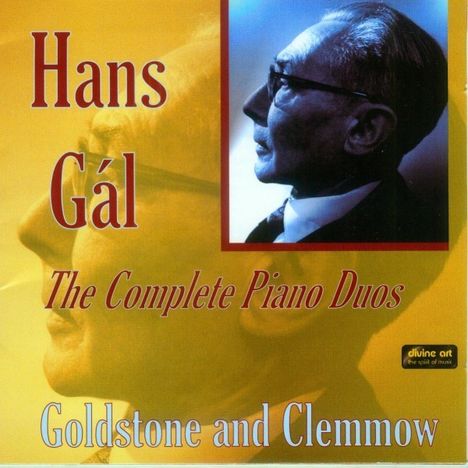 Hans Gal (1890-1987): Sämtliche Klavierduos, CD