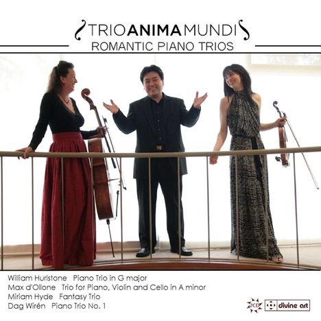 Trio Anima Mundi, 2 CDs