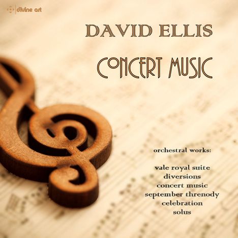 David Ellis (geb. 1933): Orchesterwerke "Concert Music", CD