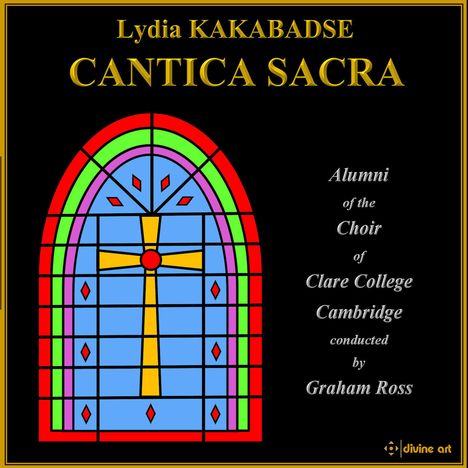 Lydia Kakabadse (geb. 1955): Geistliche Chorwerke "Cantica Sacra", CD