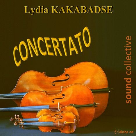 Lydia Kakabadse (geb. 1955): Kammermusik für Streicher "Concertato", CD