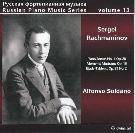 Russian Piano Music Vol.13, CD