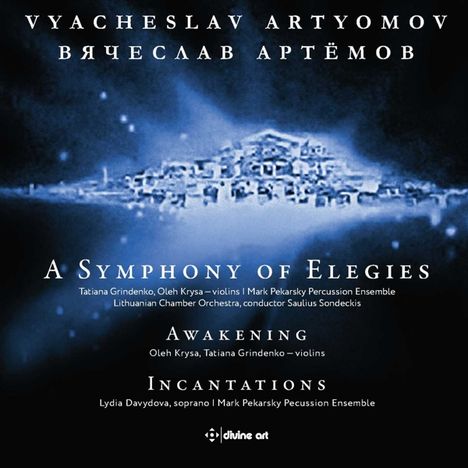 Vyacheslav Artyomov (geb. 1940): Symphonie der Elegien, CD
