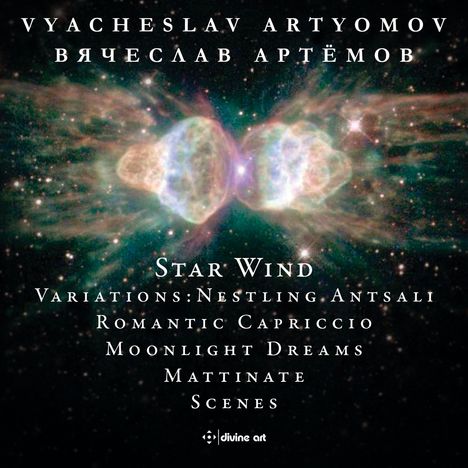 Vyacheslav Artyomov (geb. 1940): Star Wind, CD