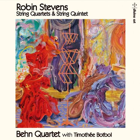 Robin Stevens (geb. 1958): Streichquartette Nr.1 &amp; 2, CD
