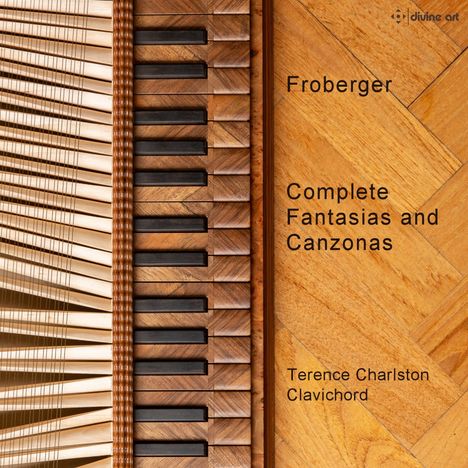 Johann Jacob Froberger (1616-1667): Sämtliche Fantasien & Canzonen für Clavichord, CD