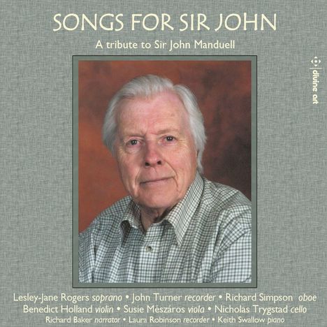 Lesley-Jane Rogers - Songs For Sir John, CD