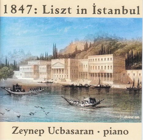 Franz Liszt (1811-1886): Klavierwerke "Liszt in Istanbul", CD
