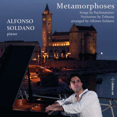 Alfonso Soldano - Metamorphoses, CD