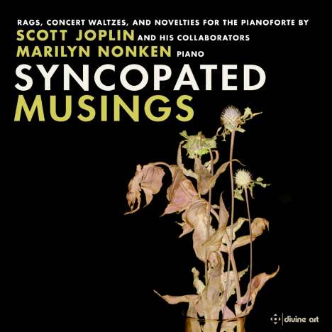 Scott Joplin (1868-1917): Klavierwerke "Syncopated Mussings", CD