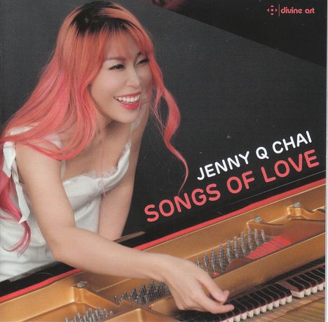 Jenny Q Chai - Songs of Love, CD