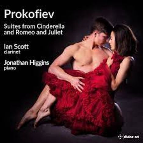 Serge Prokofieff (1891-1953): Ballettsuiten für Klarinette &amp; Klavier, CD