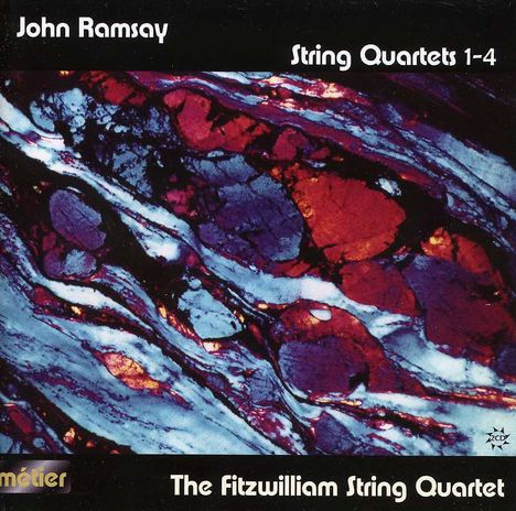 John Ramsay (1931-2021): Streichquartette Nr.1-4, 2 CDs