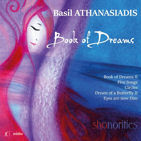 Basil Athanasiadis (geb. 1970): Book of Dreams, CD